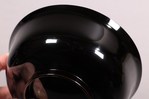 Japanese Lacquer Lidded Soup Bowl 3.35inch Set of 2 Gold Peony Plum Maki-e - Picture 21 of 21