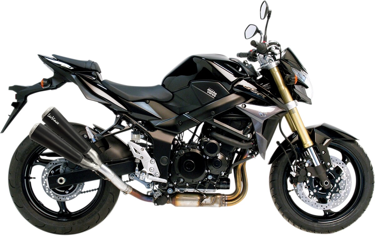 【m】 Leo Vince GP Duals Slip-On High Performance Exhaust Mufflers
