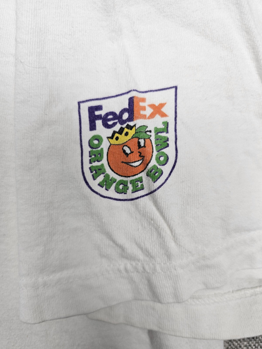 VTG Nebraska Shirt Mens XL Adidas 1998 FedEx Orange Bowl NCAA College Football - 第 5/10 張圖片