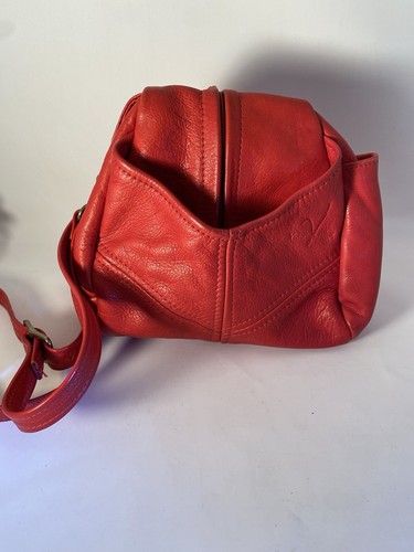 Women's Genuine Leather Diamonds V Letter Small Crossbody Evening Handbag main image 1