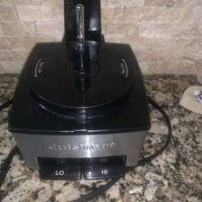 Cuisinart Mini Prep DLC-1TX DLC-1SS DLC-194TX Food Processor Bowl, Lid, Blade