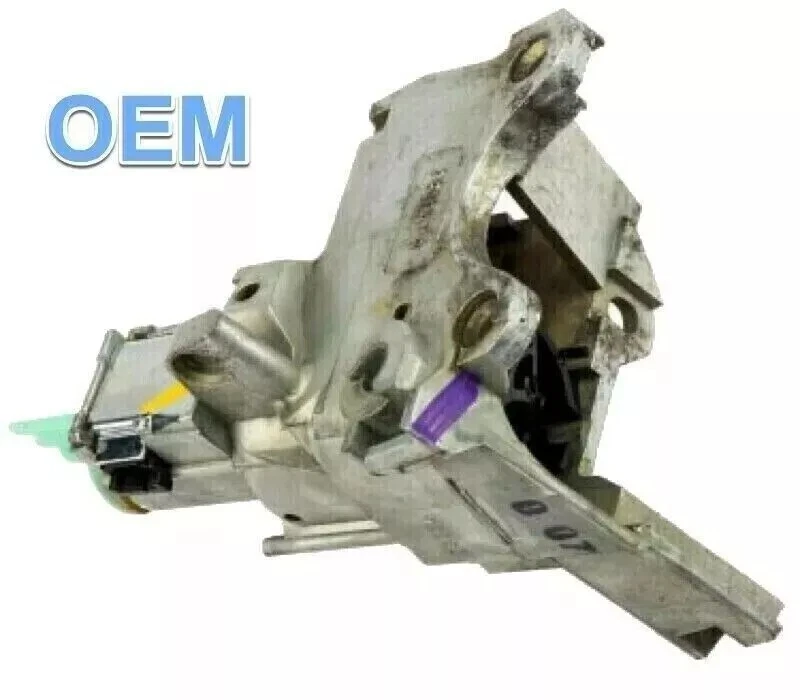 Carcasa del cilindro de bloqueo de encendido con sensor de bloqueo de paso para Chevy Express GMC Savana, Foto 3 de 4