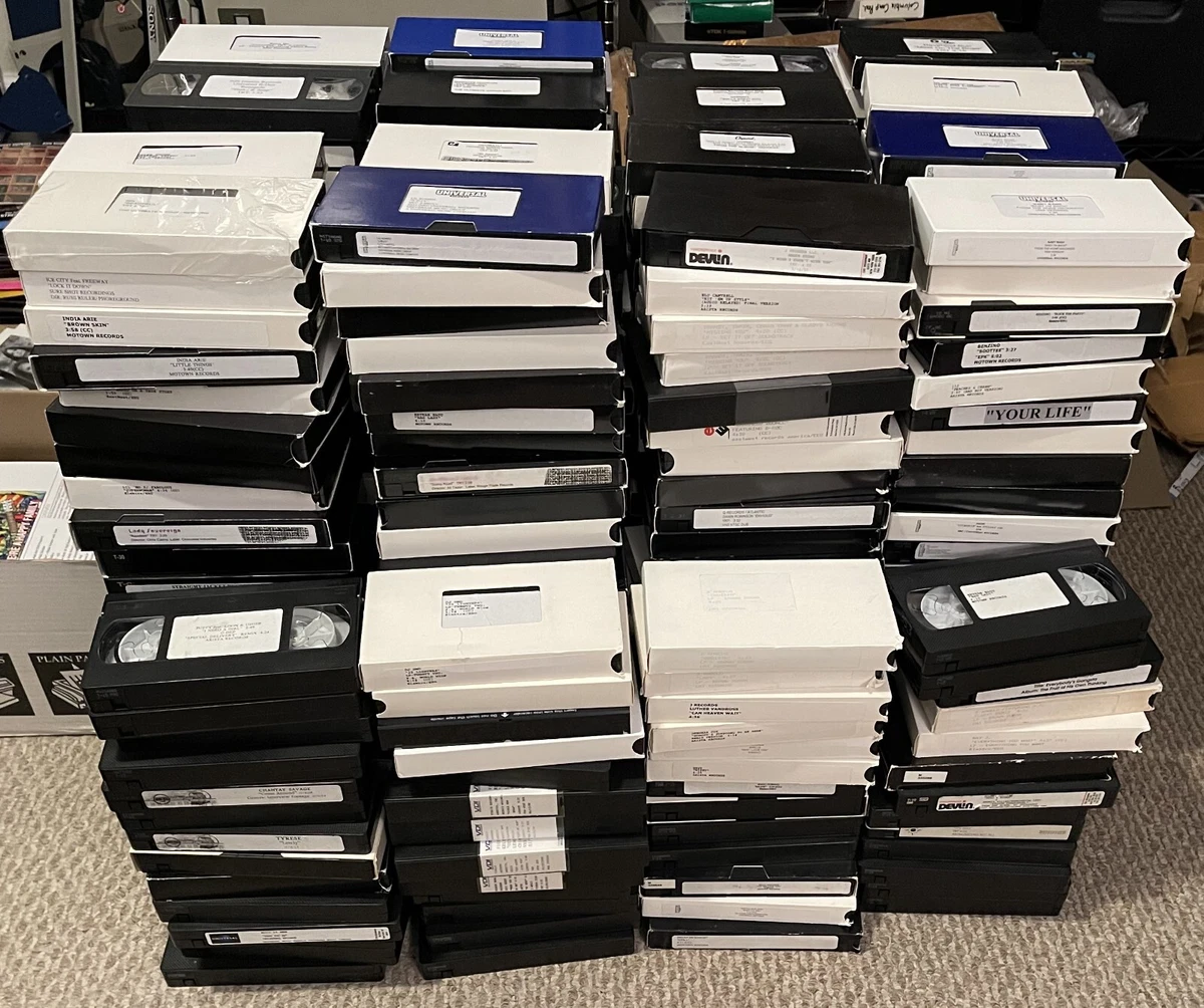 Rap/Hip-Hop VHS Tape for sale - eBay