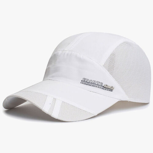 Solid Color Sunshade Hat Adjustable Sun Hat Casual Quick Drying Cap Women Men - Picture 9 of 12