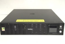 CyberPower PR1500ELCDRTXL2U Sinewave UPS 1500VA / 1125W              AS IS - READ