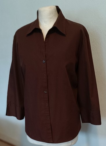 Bluse Gr.42, braun, LA CARA - Bild 3 von 6