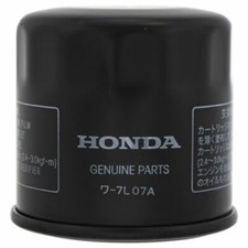 Honda OEM Oil Filter - Fits Most Street Bikes 15410-MFJ-D02