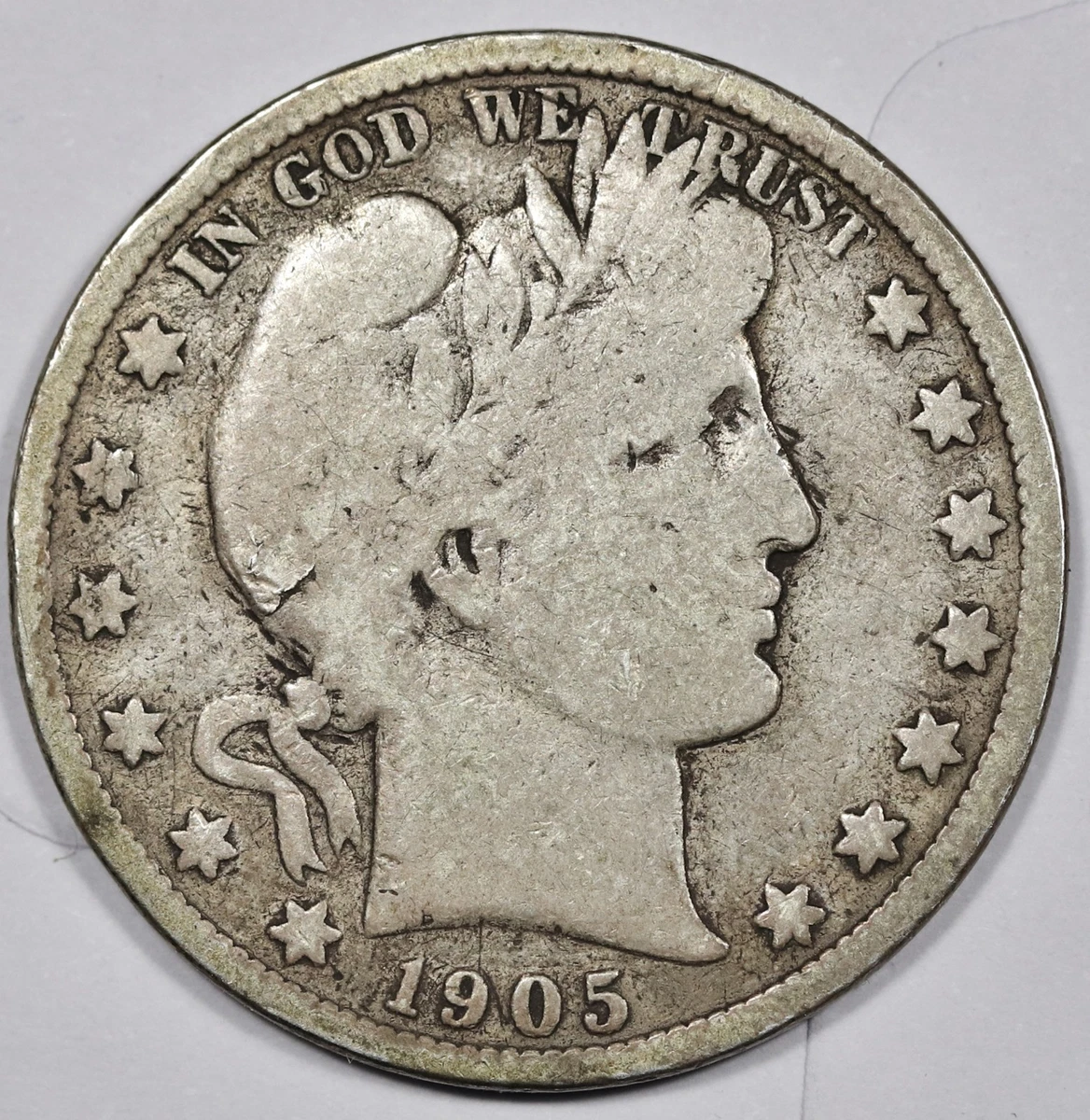 1905 Year Barber Half Dollars (1892-1915) for sale | eBay