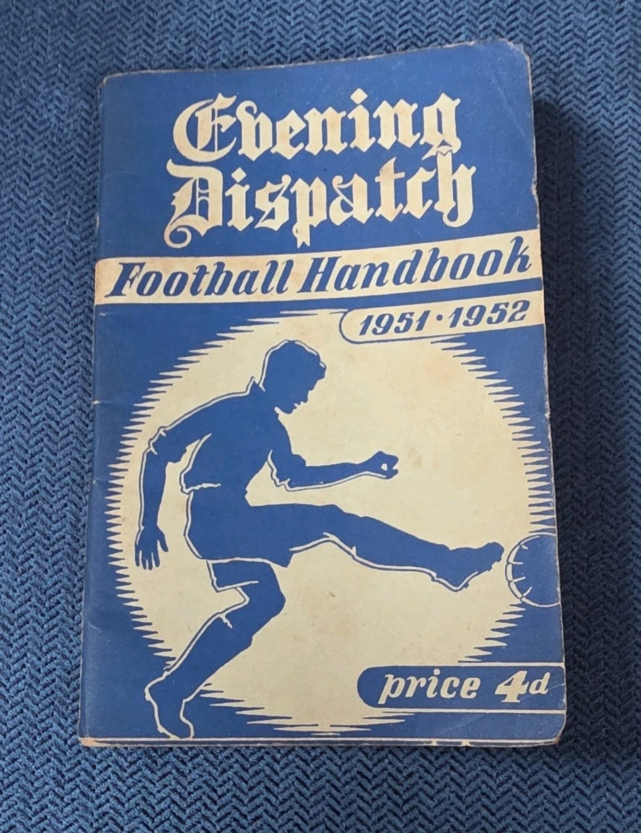 Football Handbooks & Annuals for sale | eBay UK