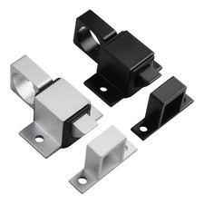 Automatischer Latch Automatischer Latch Aluminiumlegierung Schwarz Dauerhaft