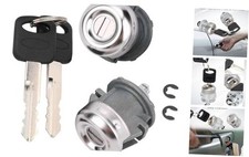 Door Lock Cylinder with Keys Set Fit for Ford F150 F250 F350 Super Duty 1997
