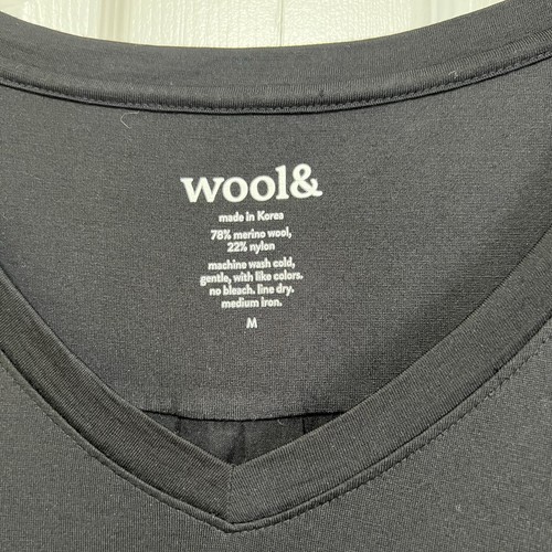 Wool& Willow Swing Dress Legacy in Black Size Medium - Picture 4 of 11