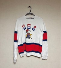80s SNOOPY Sweatshirt Made in USA