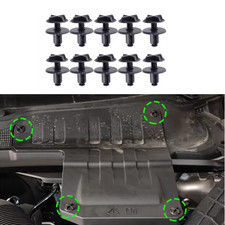 Fit For Jaguar X-Type Side Skirt Sill Moulding Trim Clips Set Plastic Clips 10p