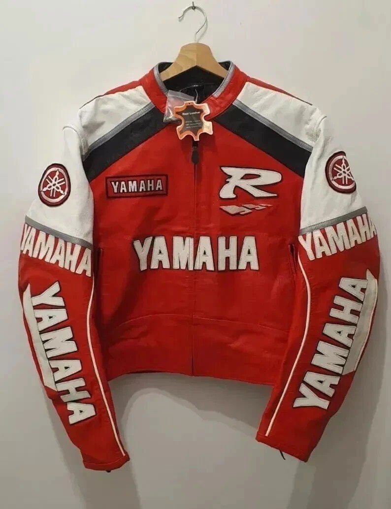 90〜00年代YAMAHA インターナショナル ヴィンテージ レザージャケット 90s Yamaha Leather Jacket – The Igala NYC