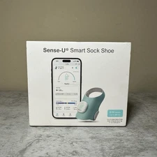 NIB-Sense-U Smart Sock Shoe SU601 0-12 Months(up to 20lbs) Sleep Analysis&Report