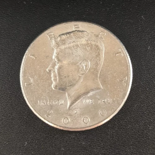 2000-D Kennedy Half Dollar — photo from the most recent tracked eBay sale