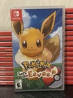 Pokemon: Let's Go Eevee Nintendo Switch Brand New Sealed NSW