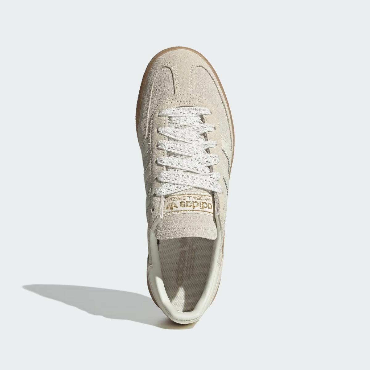 JP6687 adidas Originals Handball Spezial Cream White Off White Gum