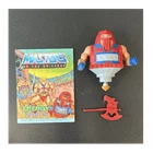 New ListingMattel Masters of the Universe 1986 Rotar vintage action figure w/ comic RARE