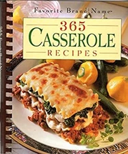365 Casseroles Recipes