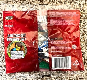 LEGO Ninjago Ninja Training Polybag 30082 Jay Golden Weapons BRAND NEW & SEALED