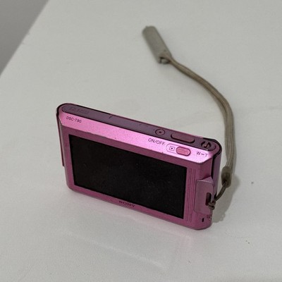 Sony Cyber-Shot DSC-T90 Pink Digital Camera Photo with waterproof