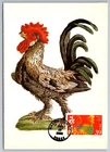 #3997j Chinese Lunar New Year Rooster FDC Maxi Card