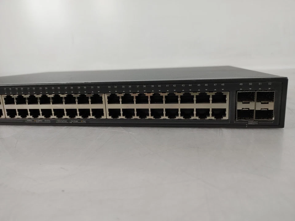TP-Link JetStream TL-SG3452P 52-Port Gigabit Ethernet Managed PoE+ Switch - Image 3 of 4