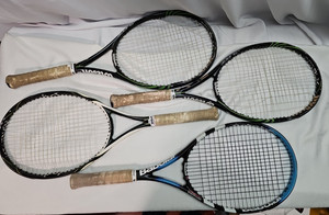 Raquette De Tennis Wilson Surge Killer Grit - Poids 370g - Taille 4 1/4 - Occasion Bon état