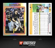 2025 Topps Archives Bryan Reynolds Rainbow Foil /149 #254 Pittsburgh Pirates