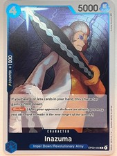 Inazuma R OP02-050 - Paramount War - One Piece TCG