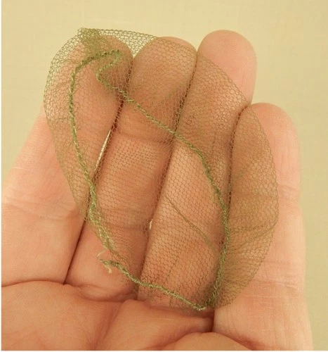 Vintage 1964 Hasbro GI Joe #7507 Combat Helmet Set Camouflage Netting C6