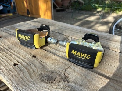 Mavic 1990er #646LMS Look und Mavic System Automatik Sealed Lager Pedalset