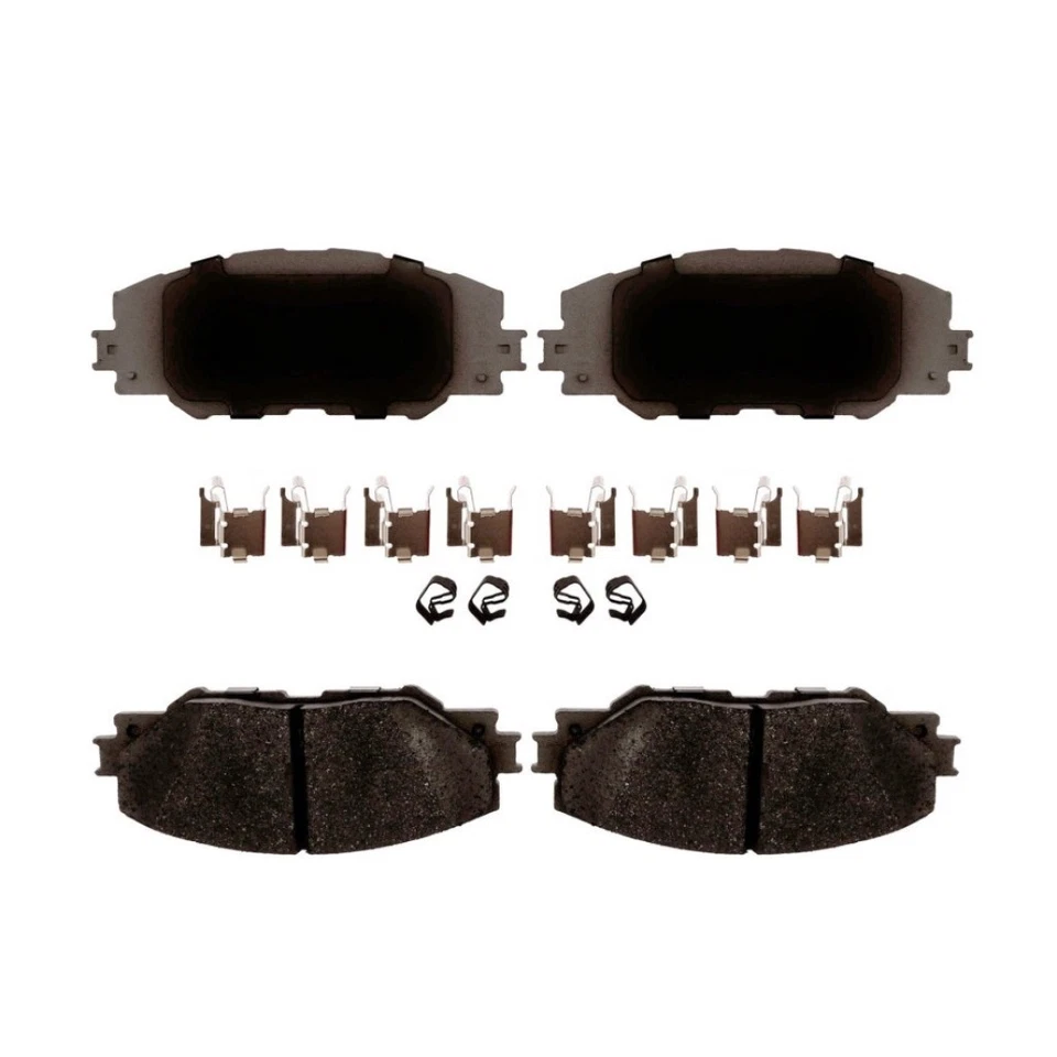 Pastillas de freno de disco delanteras ACDelco originales para Toyota Corolla iM 2017 2018 | 19383254 Foto 3 de 4