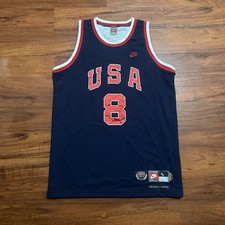 Vintage Nike Team USA Basketball Spencer Haywood Jersey 1968 Olympics