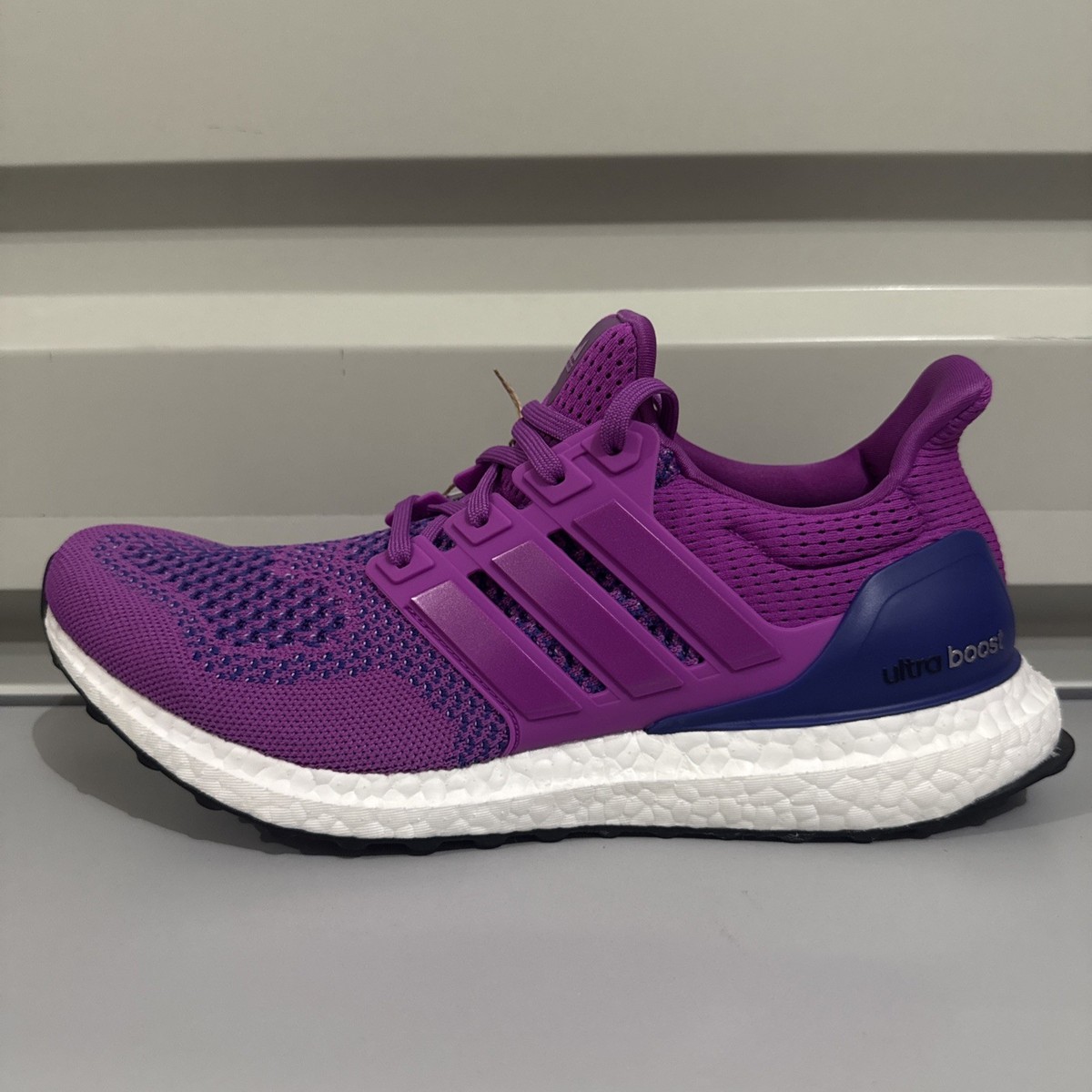 Adidas Ultraboost 1.0 Womens Size 10.5 Flash Pink Running Shoes
