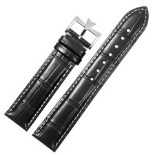Leather Watch Strap for Vacheron Constantin 20 21 22 23mm Heritage Wulu Band