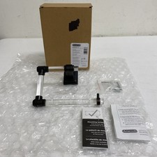 Clear/Oil-Rubbed Bronze Towel Ring Holder BH36062CORB 