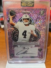 Aidan O'connell Stacked Deck Ace Of Clubs 1/1 Auto