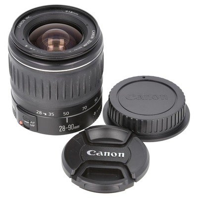 Canon EF 28-90mm für EOS 650D 60D 1300D 550D 50D 6D 5D II III 7D 1200D 600D J99J