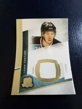 Logan Couture San Jose Sharks 2012-13 Upper Deck The Cup Blank Back or 2011