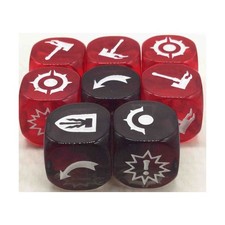 Warhammer Underworlds Loose Khorne Bloodbound Dice #1 NM