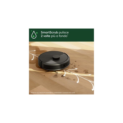 IROBOT ROOMBA 105 COMBO + AUTO EMPTY DOCK ROBOT ASPIRA E LAVA - 817170 - Foto 4 di 9