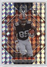 2023 Panini Mosaic Rookies Mosaic Prizm Cedric Tillman #296 ow3