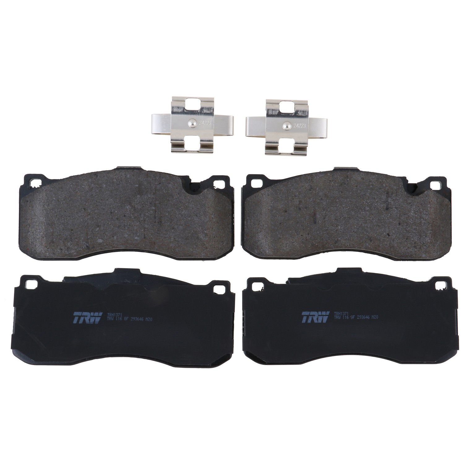 Disc Brake Pad Set for BMW 135i 2008 - 2013 TRW  Pro TRH1371