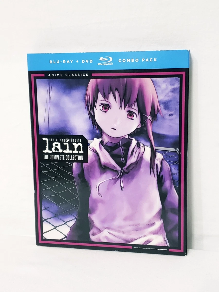 Serial Experiments Lain In Dvds & Blu-Ray Discs for sale | eBay