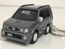 Daihatsu Move Custom L900 2nd Gen 1998 diecast 1/47 scale pull-back toy