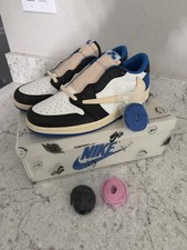 BRAND NEW Travis Scott Air Jordan 1 Low Fragment Size 12