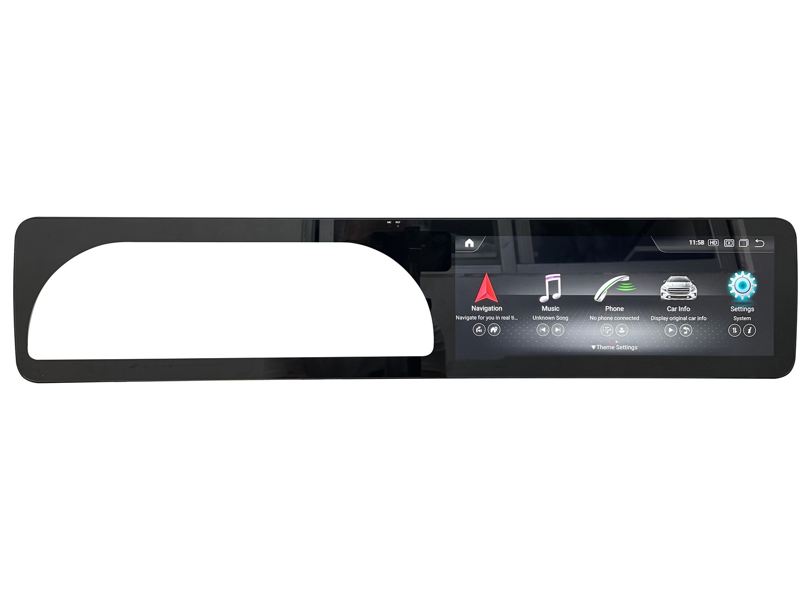 For Mercedes W221 W216 S / CL 12"" Touchscreen Android GPS Navigation CarPlay